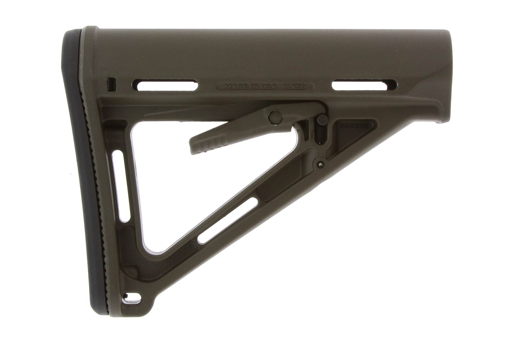 Where to mount sling on Magpul MOE stock?